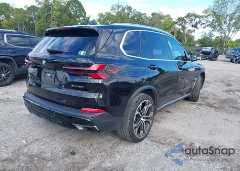 2024 BMW X5 xDrive40I from USA, damaged, VIN 5UX23EU02R9S64710
